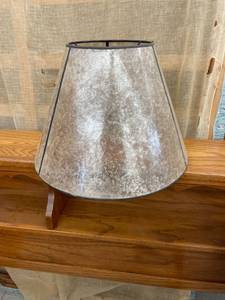 lot 8605 image: lamp shade