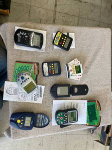 lot 9001 image: hand held poker game lot