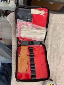 lot 9011 image: pipe travel bag