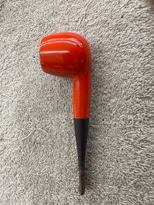 lot 9015 image: orange viscount Dr. Grabow pipe
