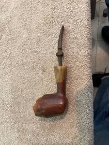 lot 9018 image: vintage preben holm pipe hand made Copenhagen Denmark