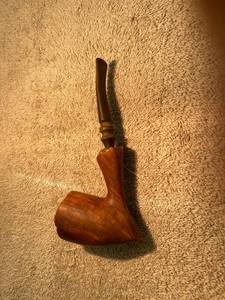 lot 9019 image: preben holm pipe hand cut Copenhagen Denmark
