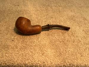 lot 9025 image: vintage old England pipe