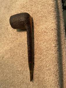 lot 9026 image: vintage Oscar 804 aged briar pipe