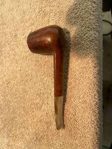 lot 9028 image: vintage Oscar lucite pipe