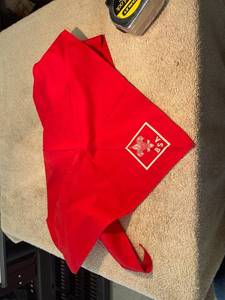 lot 9047 image: vintage Boy Scout handkerchief