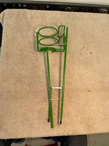 lot 9048 image: green campsite drink & phone holder