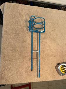 lot 9049 image: blue phone and drink holder