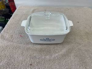 lot 9062 image: Corning ware dish