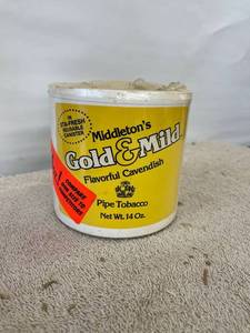 lot 9076 image: gold & mild pipe tobacco