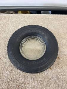 lot 9130 image: Goodyear tire ashtray