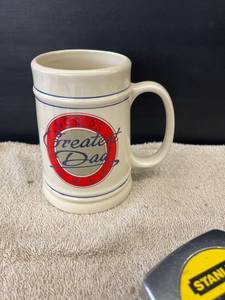 lot 9155 image: worlds greatest dad cup