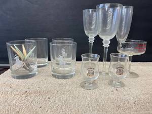 lot 9170 image: clear glass lot