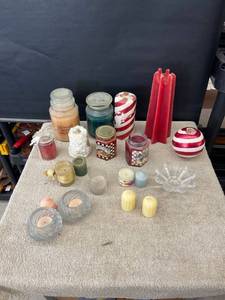 lot 9177 image: candle lot