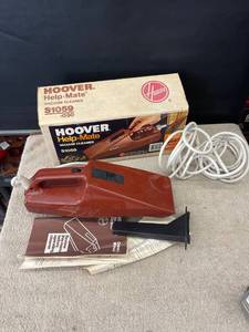 lot 9181 image: Hoover help mate works