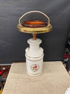 lot 9196 image: floor ashtray