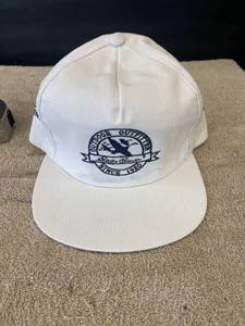 lot 9206 image: white outdoor outfitters hat