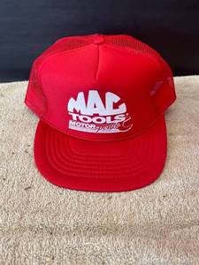 lot 9209 image: MAC tools hat