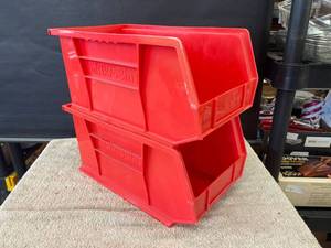 lot 9210 image: 2 large storage bins