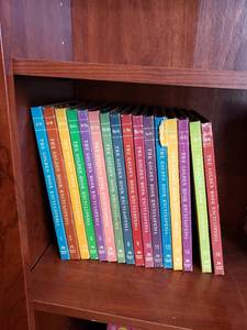 lot 9215 image: lot of golden book encyclopedias