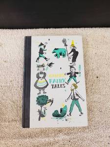 lot 9219 image: Grimes fairy tales book