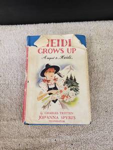lot 9222 image: Heidi grows up book