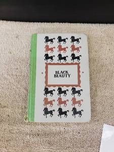 lot 9223 image: Black beauty book