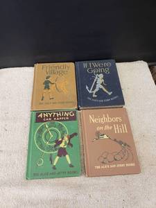 lot 9226 image: lot of Alice and Jerry books
