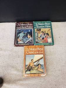 lot 9229 image: mercer boys novels