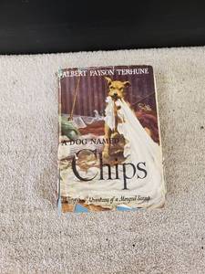 lot 9231 image: a dog named chips book