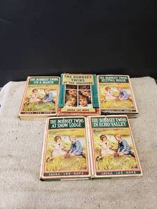 lot 9235 image: lot of bobbsey twins novels