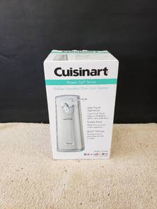 lot 9240 image: Cuisinart can opener wbox works