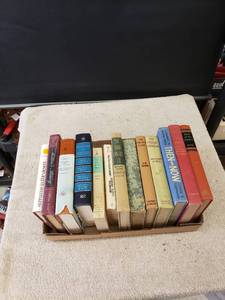 lot 9254 image: lot of old novels