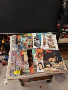 lot 9255 image: lot of signs of the times mags