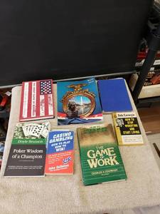 lot 9258 image: lot of misc books