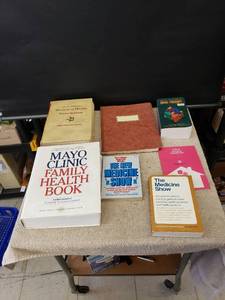lot 9263 image: lot of medical books