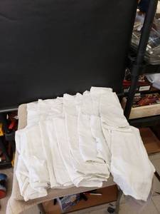lot 9273 image: huge lot plain dishcloths