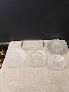 lot 9285 image: lot of glassware