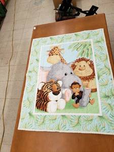 lot 9310 image: baby quilt
