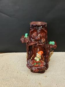 lot 9311 image: retro gnome candle