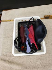 lot 9316 image: wahl clippersnose trimmers