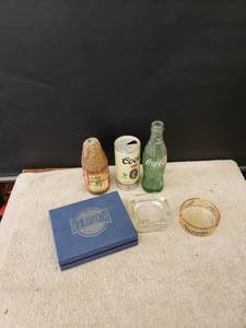 lot 9320 image: lot of advertising items