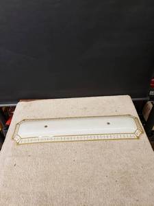 lot 9327 image: retro light shade