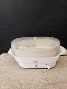 lot 9336 image: Salton vegetablerice steamer works