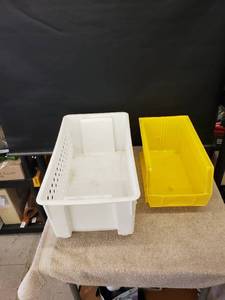 lot 9349 image: pair storage bins