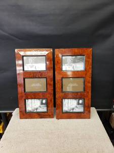 lot 9351 image: pair picture frames