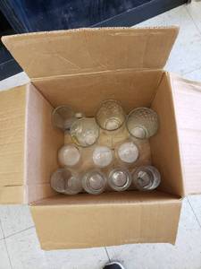 lot 9365 image: lot of drinking glasses