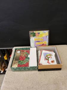 lot 9372 image: lot of boxed cards