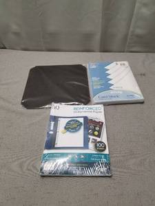 lot 25133 image: LOT OF RANDOM OFFICE SUPPLIES