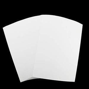 lot 25136 image: 100Sheets Newbested White Watercolor Paper Cold Press Cut Bulk Pack for Beginning Artists or Students. (10 x 7 Inch)